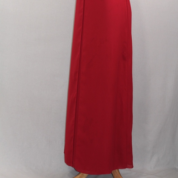 David's Bridal Red Gown - Picture 11 of 11